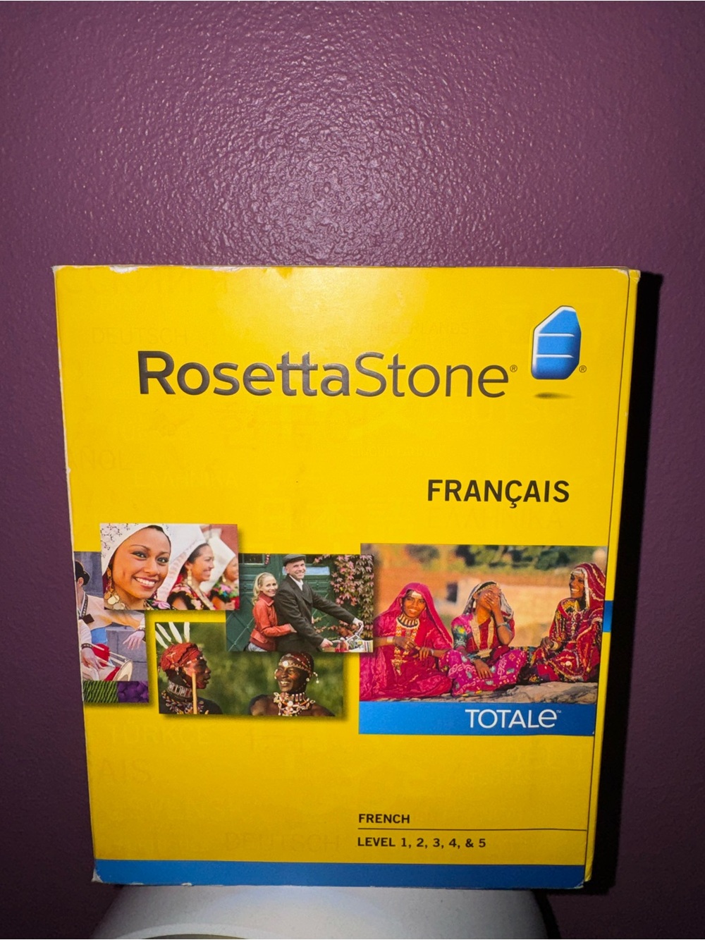 Rosetta Stone Français TotalE - French Language Learning (levels 1-5)